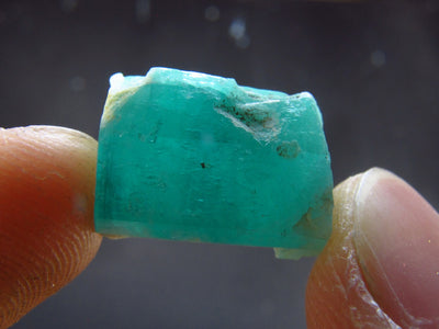 Gem Emerald Beryl Crystal From Colombia - 18.4 Carats