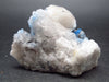 Papagoite In Quartz Crystal From South Africa - 2.2" - 47.1 Grams