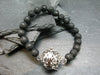Lava Genuine Bracelet ~ 7 Inches ~ 8mm Round Beads