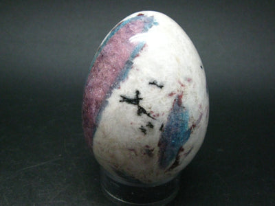 Rarest Paraiba Copper Blue Tourmaline Egg From Brazil - 2.4"