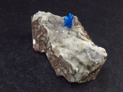 Cavansite on Stilbite Cluster From India - 2.1" - 27.4 Grams