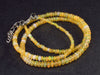 Lightweight Gem Sparkly Opal Tiny Beads Necklace from Mexico - 18.5" - 5.8 Grams