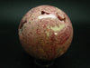 Rhodochrosite Sphere Ball from Argentina - 3.1" - 765 Grams