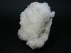 White Aragonite Cluster From Mexico - 3.1"