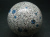 K2 Jasper Azurite Sphere From Pakistan - 2.2" - 256.2 Grams