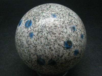 K2 Jasper Azurite Sphere From Pakistan - 2.2" - 256.2 Grams