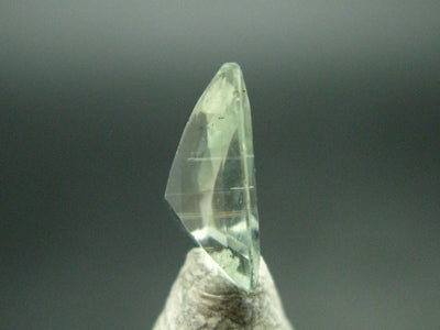 Apatite Gem Facetted Cut Stone From Brazil - 1.04 Carats
