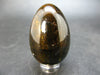 Green Tourmaline Verdite Egg From Russia - 1.8"