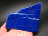 Lapis Lazuli Lazurite Tumbled Stone From Afghanistan - 4.7"