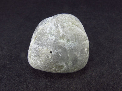 Rare Gray Herderite Tumbled Crystal from Africa - 0.9" - 15.1 Grams