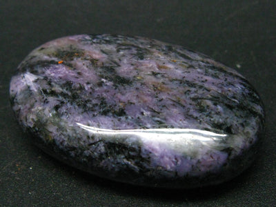 Tumbled Soap Charoite Piece From Russia - 1.6"