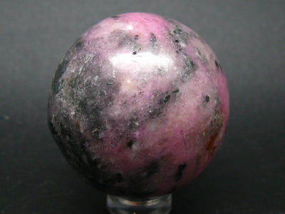 Cobaltocalcite Cobalto Calcite Sphere From Morocco - 1.6"