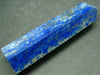 Beautiful Blue Lapis Lazuli Obelisk from Afghanistan - 3.3"
