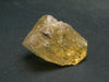 Imperial Topaz Crystal From Zambia- 0.8" - 39.3 Carats
