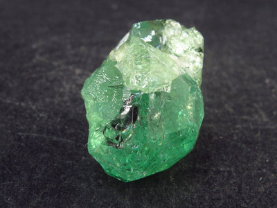 Gem Tsavorite Tsavolite Garnet Crystal From Tanzania - 27.1 Carats - 0.8"