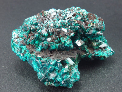 Very Nice Dioptase Cluster from Congo - 2.2"