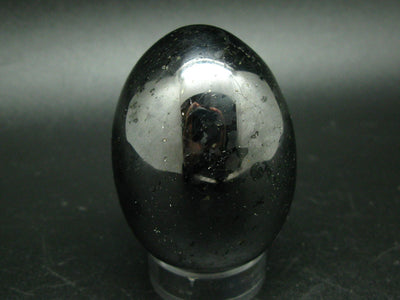 Canadian Treasure from the Earth!! Rare Large Ilmenite Egg From Labrador, Canada - 2.4"
