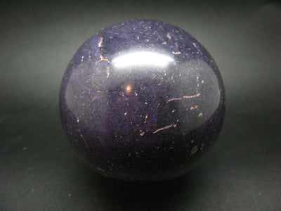 Rare Purple Stichtite Ball Sphere From Russia - 3.6" - 964 Grams