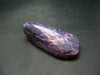 Large Nice Charoite Tumbled Stone from Russia - 110.5 Grams - 3.3"