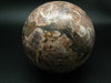 Rare Andalusite & Eosphorite Sphere Ball from Brazil - 4.7" - 2907 Grams