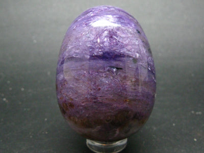 Nice Charoite Egg from Russia - 84.8 Grams - 1.9"