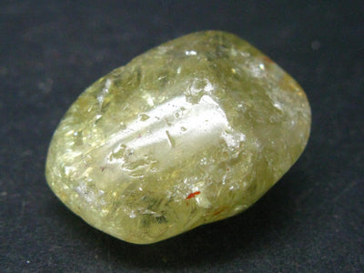 Gem Golden Apatite Tumbled Stone From Mexico - 9.71 Grams