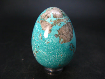 Genuine Turquoise Untreated Egg From Russia - 1.8"
