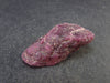 Ruby Crystal from Winza Tanzania - 1.3" - 13.6 Grams
