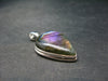 Faceted Labradorite Pendant In 925 Sterling Silver From Madagascar - 1.7'' - 10.9 Grams