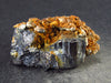 Silver Gray Terminated Bournonite Crystal from China - 24.5 Grams - 1.3"