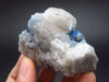 Papagoite In Quartz Crystal From South Africa - 2.2" - 47.1 Grams