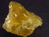 Etched Heliodor (Yellow Beryl) Crystal from Brazil - 46 Carats