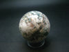Unique Heulandite, Scolecite & Stilbite Sphere From India - 2.0"