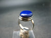 Lapis Lazuli Silver Ring From Afghanistan - 6.7 Grams - Size 9