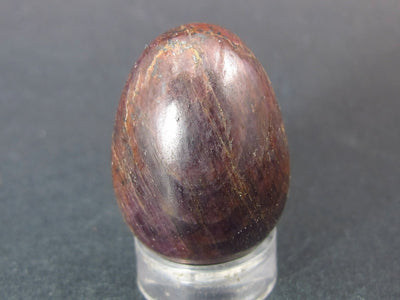 Genuine Ruby Corundum Egg from India - 20 Grams - 1.0"