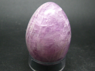 Large Kunzite Spodumene Egg From Madagascar - 2.0"