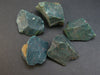 Lot of 5 Genuine Rough Bloodstone Heliotrope Jasper Stones from India