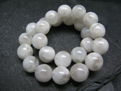 Moonstone Genuine Bracelet ~ 7 Inches ~ 8mm Round Beads