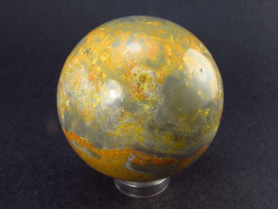 Rare Bumble Bee Jasper Sphere Ball From Australia - 1.6" - 94.2 Grams