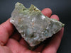 Rare Ajoite in Quartz Cluster from South Africa - 3.1" - 194.4 Grams