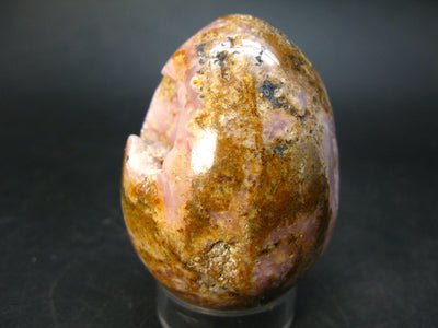 Rare Pink Smithsonite Egg From Mexico - 2.3"