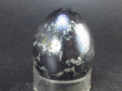 Covelite Covellite Egg From Peru - 1.7" - 104.6 Grams