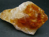 Nice Large Citrine Crystal from Brazil - 3.7"