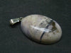 Tiffany Stone Opal Silver Pendant from USA - 1.3"