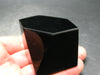 Black Obsidian Polished Stone From Mexico - 2.3"