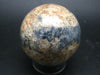 Blue Kyanite Sphere Ball From Brazil - 2.0"