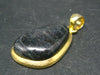 Rare ISUA Stone Silver Pendant From Greenland - 1.5" - 8.24 Grams