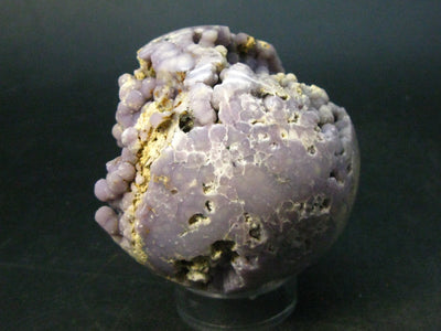 Rare Purple Grape Agate Sphere From Indonesia - 2.5"