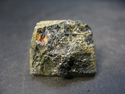 Rare Black Spinel Crystal From Madagascar- 1.1"