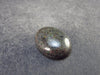 Fine Black Opal Cabochon from Australia - 0.8" - 2.18 Grams